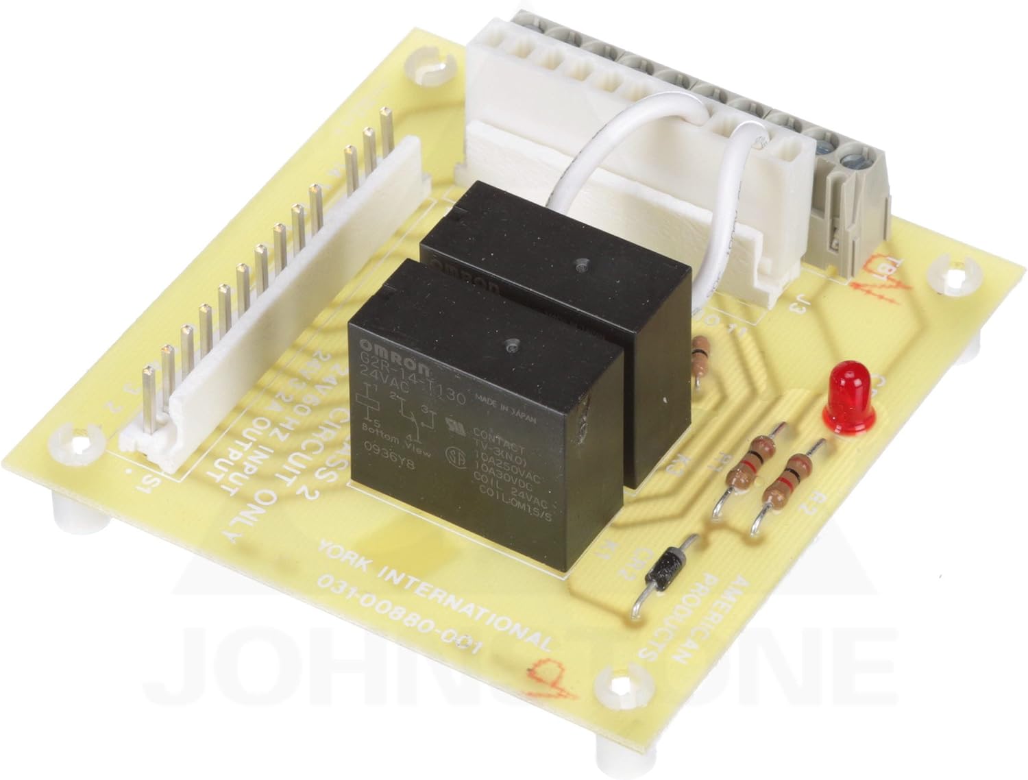 Source 1 s1 03100880001 hvac electronic circuit control board york coleman oem