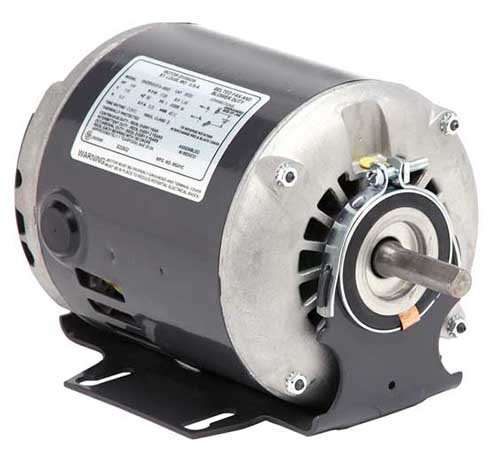 Us motors 840cv resilient base fan blower motor