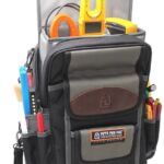 Veto pro pac mb3b large heavy duty hard base meter bag 8 pockets 8 150x150