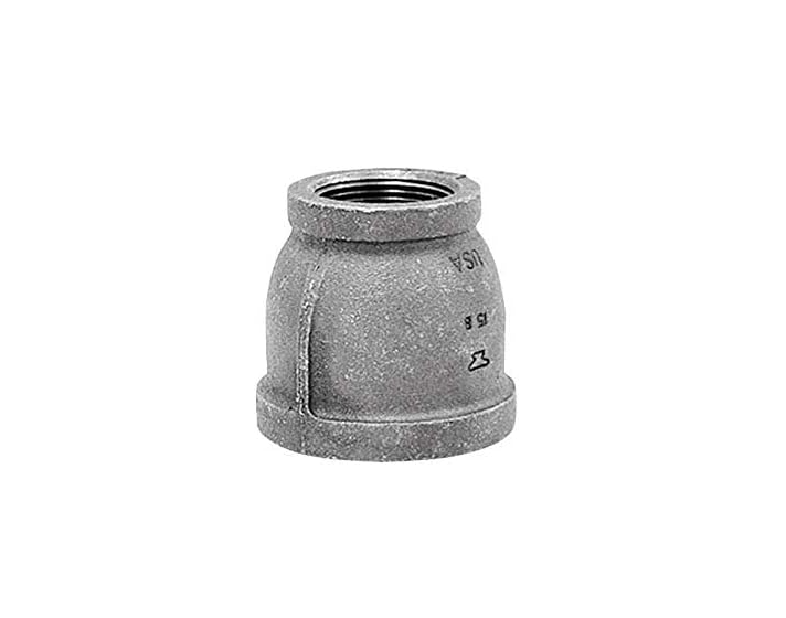 Anvil international galvanized malleable iron reducing coupling