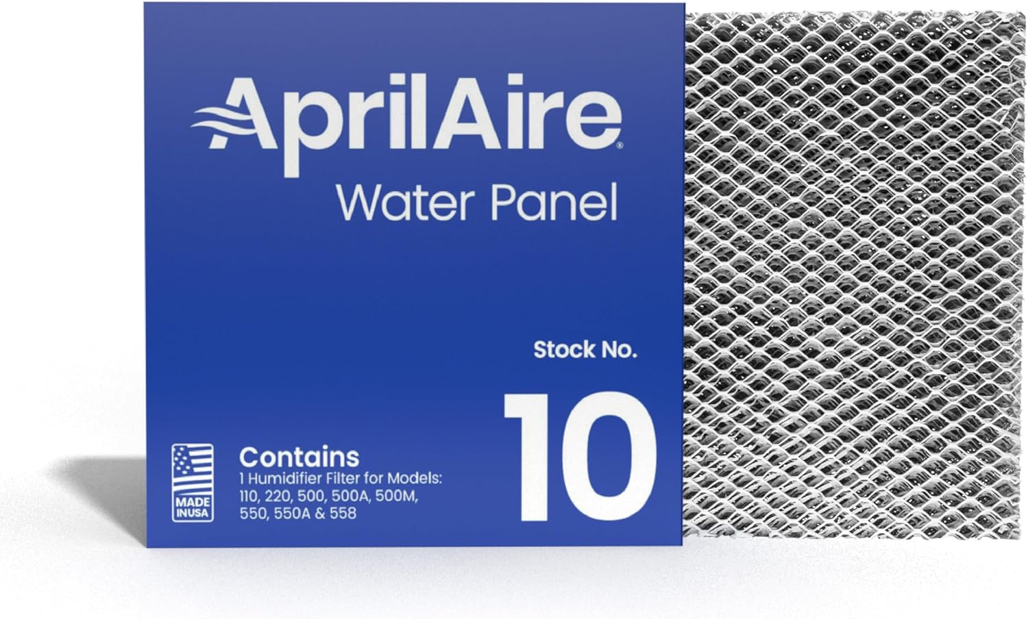 Aprilaire 10 replacement water panel humidifier evaporator pad