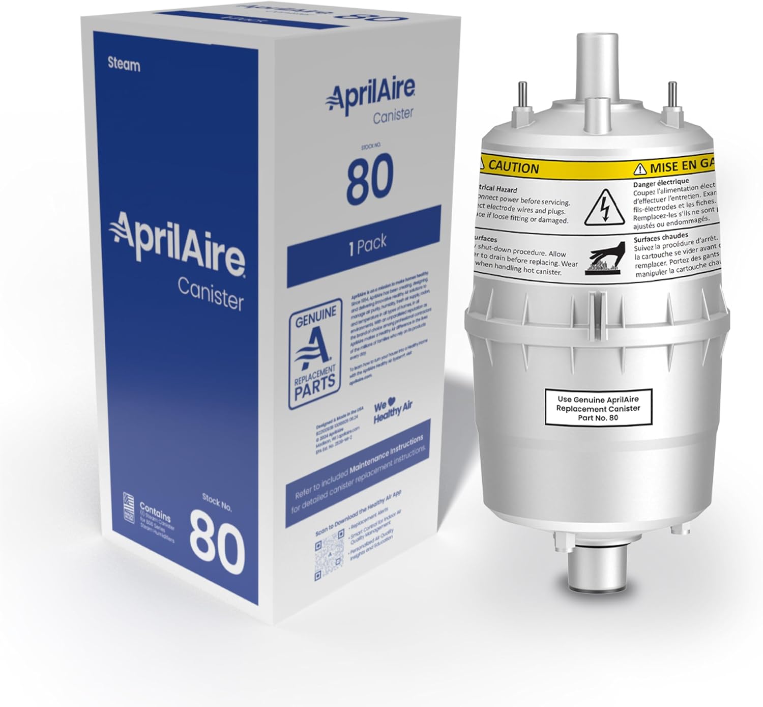 Aprilaire 80 replacement steam canister for model 800 humidifier
