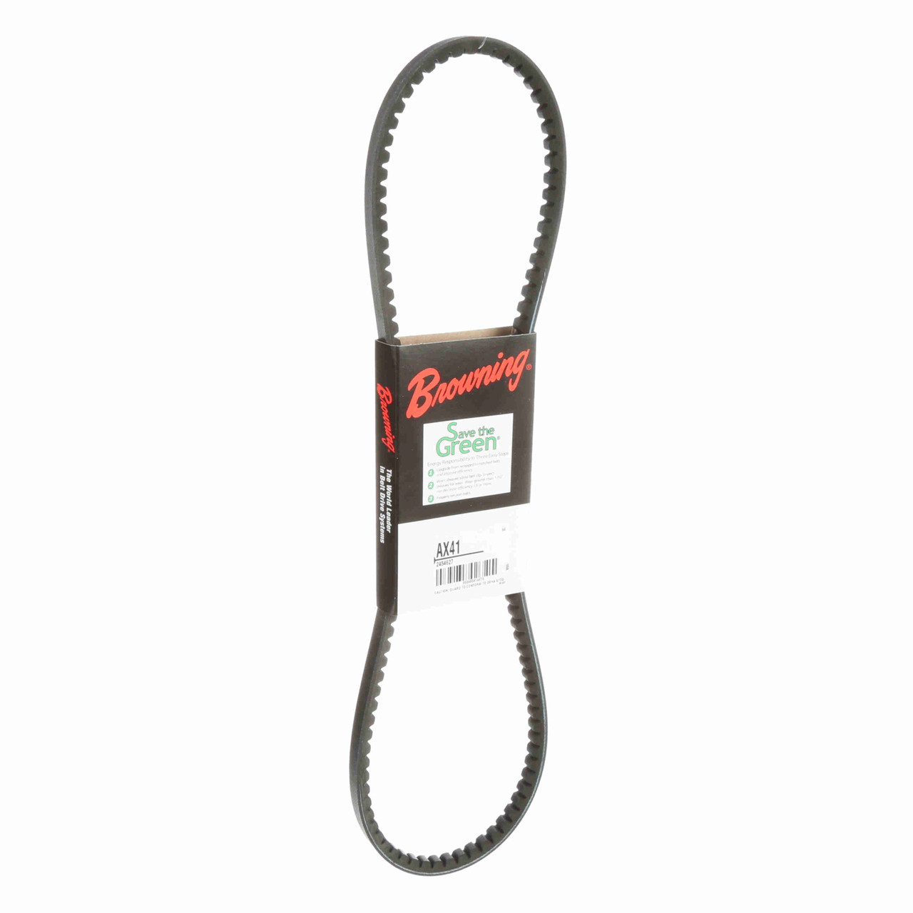 Browning ax41 gripnotch notched v belt ax section