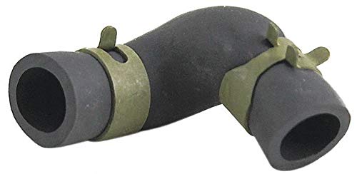 Carrier draft inducer molded rubber condensate trap elbow hose