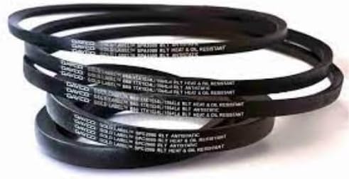 Dayco drive rite a34dr classical wrapped v belt a sectio