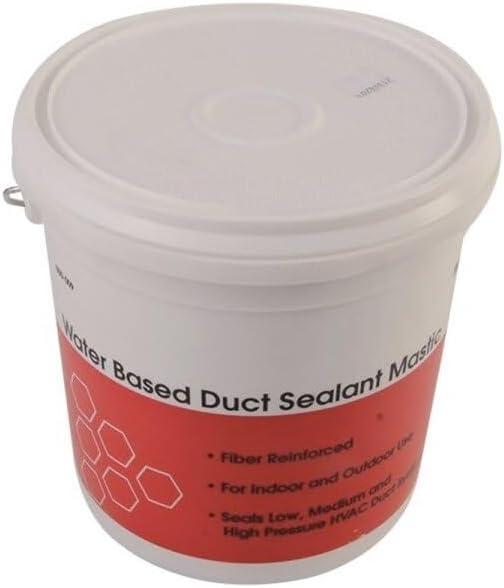 Diversitech pro air airlock 181 fiber reinforced water based duct sealant mastic 1