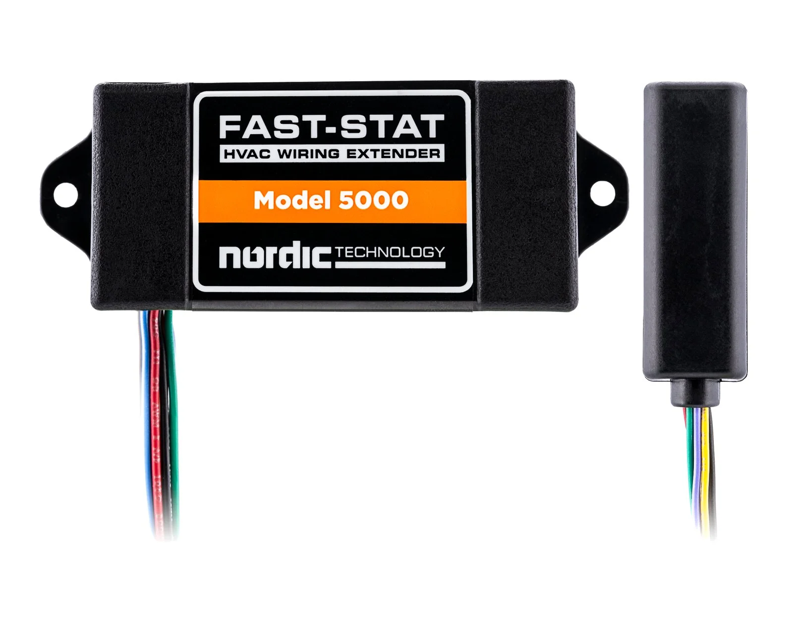 Fast stat model 5000 multi zone thermostat wire extender adds 4 virtual wires