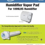 Generalaire ga23 elite series humidifier replacement vapor pad 2 pack 3 150x150