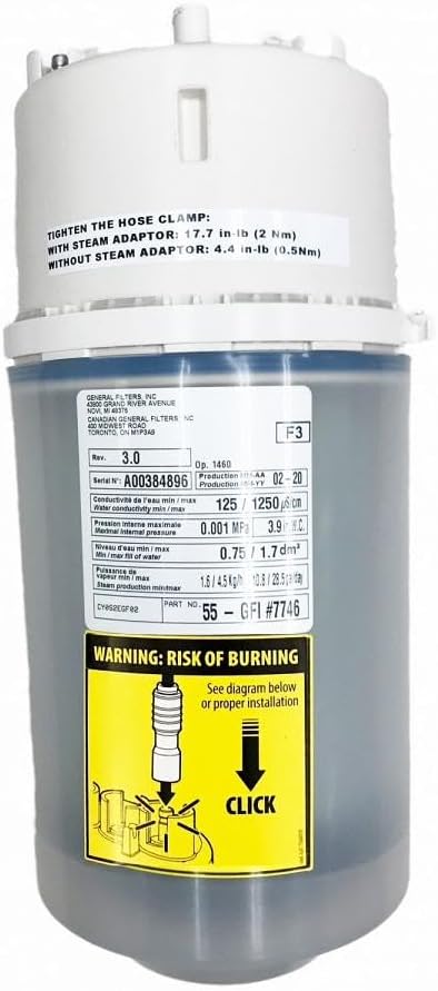Generalaire model 55 replacement electrode steam humidifier cylinder for model