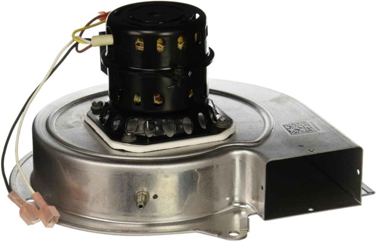 Goodman 80 afue furnace ventor draft inducer blower motor assembly with gasket