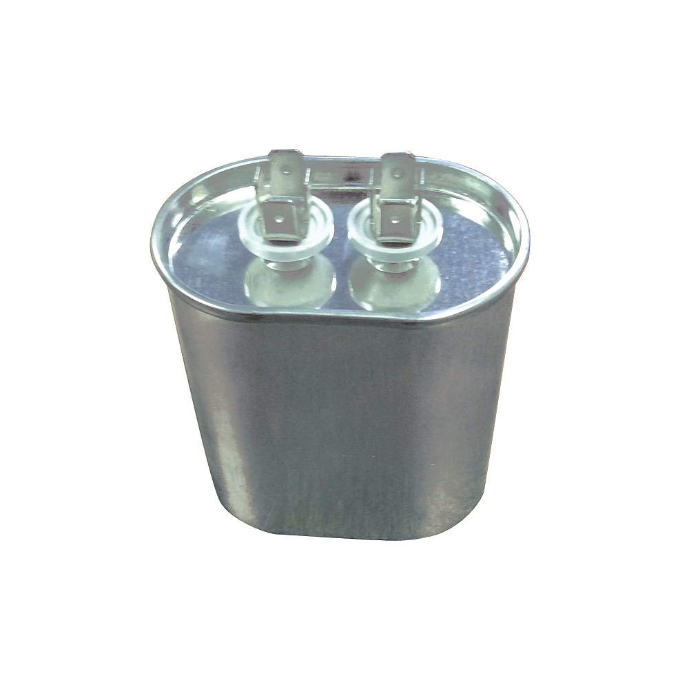 Goodman amana cap150000370vap 15 mfd 370v oval single run motor capacitor