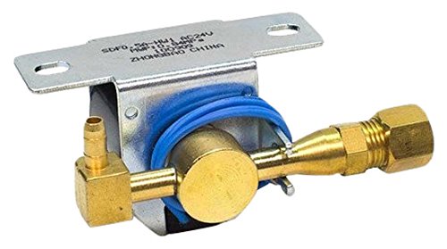 Honeywell humidifier solenoid valve assembly with water tube