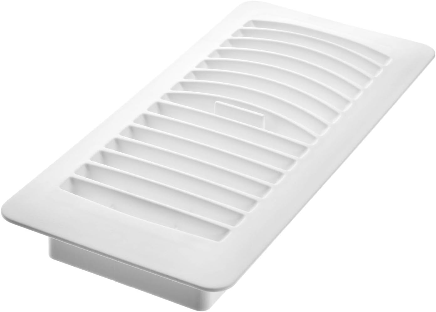 Imperial rg1292 louvered polystyrene white floor register