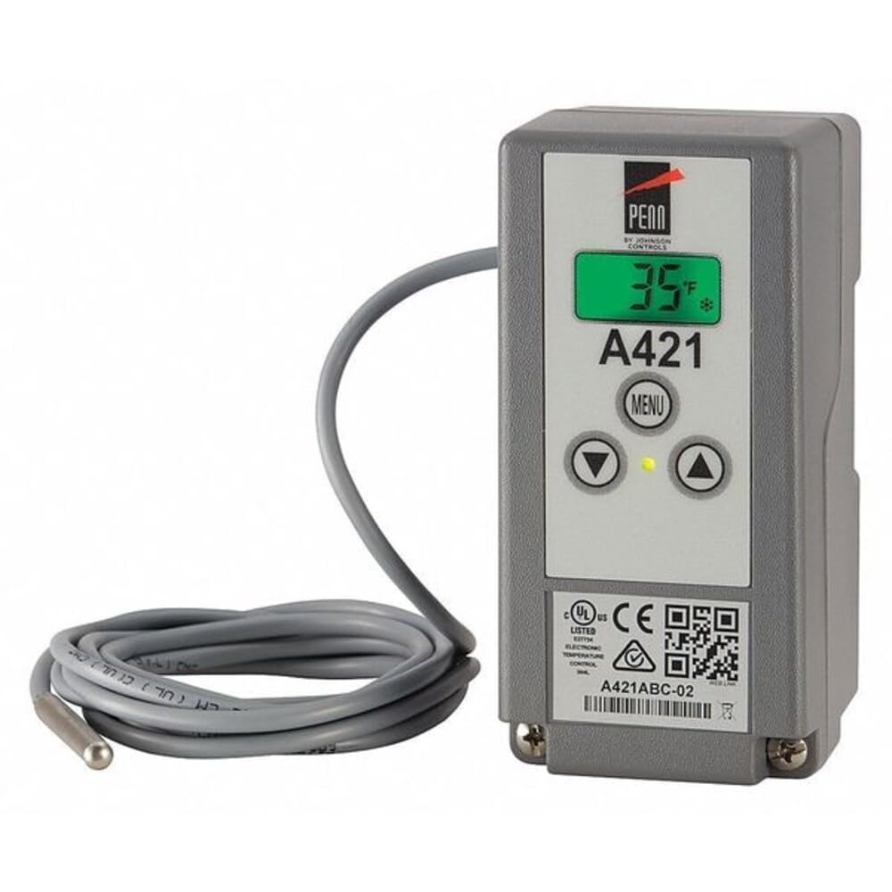 Johnson controls penn a421 single stage digital temperature controller