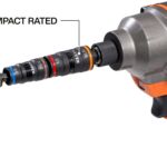 Klein tools 7 in 1 impact rated flip socket set with 5 inch shaft 6 150x150
