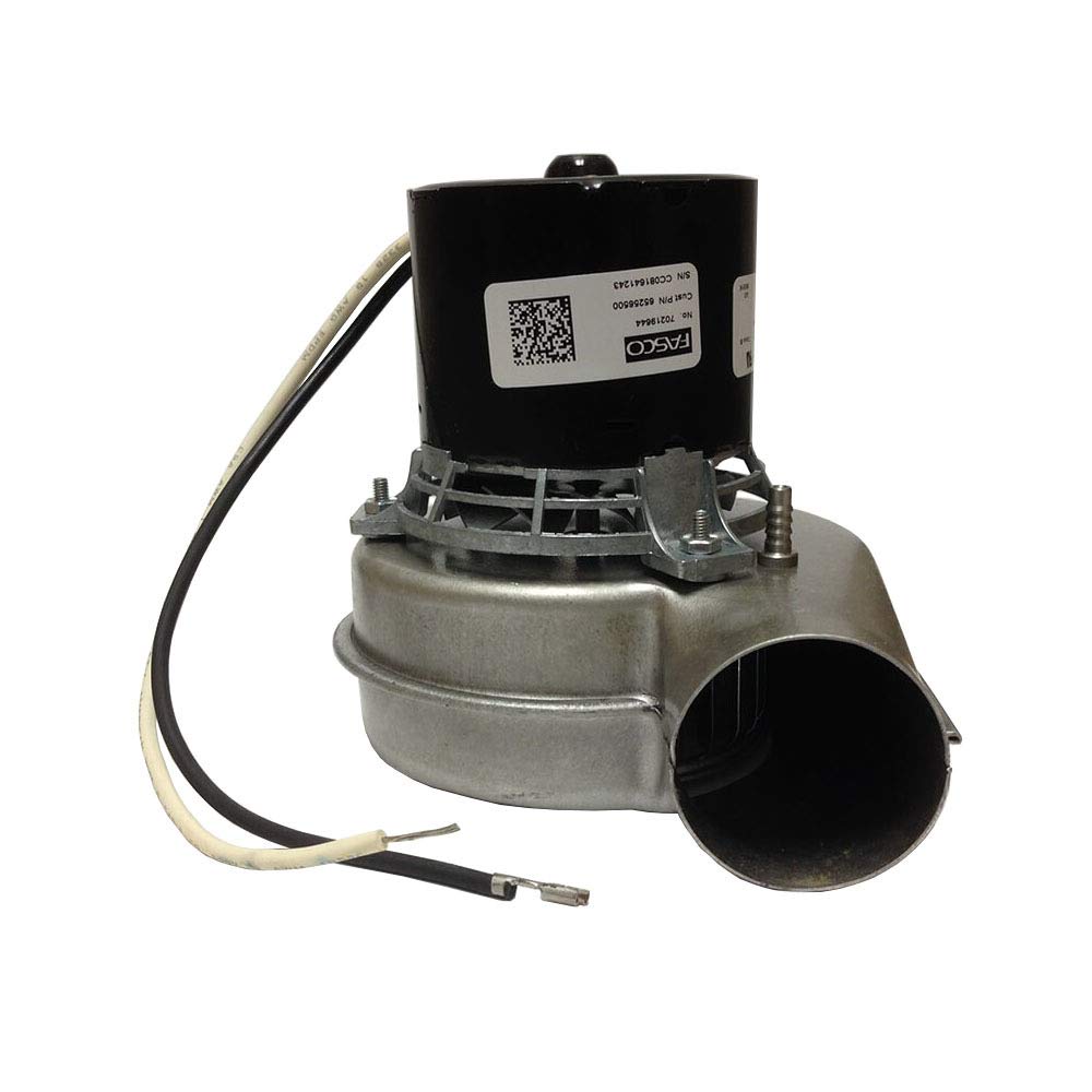 Lennox gas furnace oem draft inducer blower assembly 120v 3000 rpm