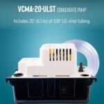 Little giant vcma 20ulst automatic condensate removal pump with safety switch and 20 foot tubing 4 150x150