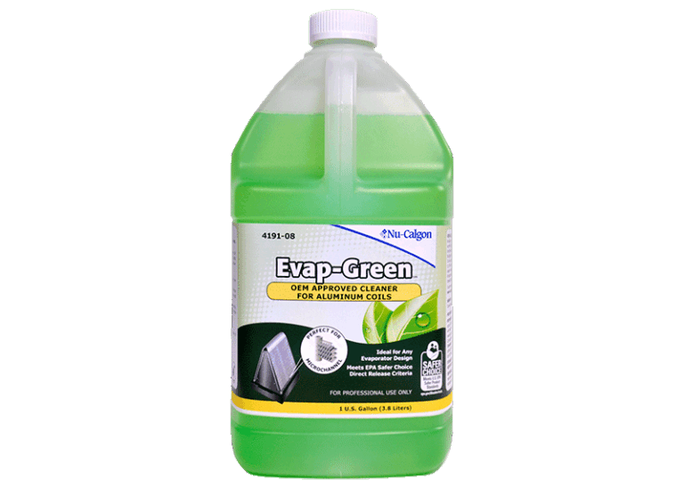 Nu calgon 4191 08 evap green green select bio degradable evaporator coil cleaner 1 gallon4
