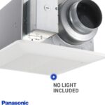 Panasonic whisperceiling dc fv 0511vq1 quiet bathroom exhaust fan 50 80 110 cfm 3 150x150