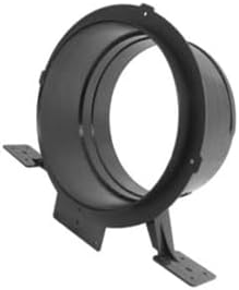 Primex terminator dc series 6 inch plastic round duct collar wall ceiling termination