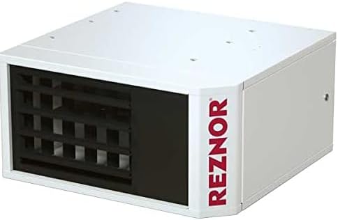 Reznor udx125 gas fired power vented axial fan unit heater