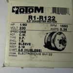 Rotom shaded pole replacement fan motor 3 150x150