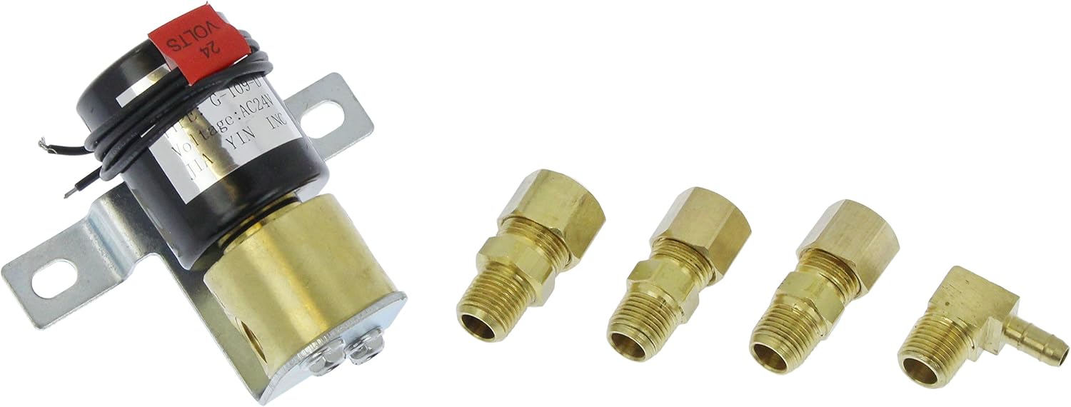 Supco alltemp universal whole house humidifier solenoid water valve