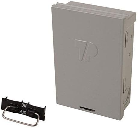 Tradepro 60 amp 240v single phase non fusible pull out safety disconnect switch