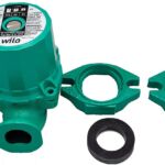 Wilo star s21 rfc 3 speed hydronic circulator pump with rotating flanges 2 150x150