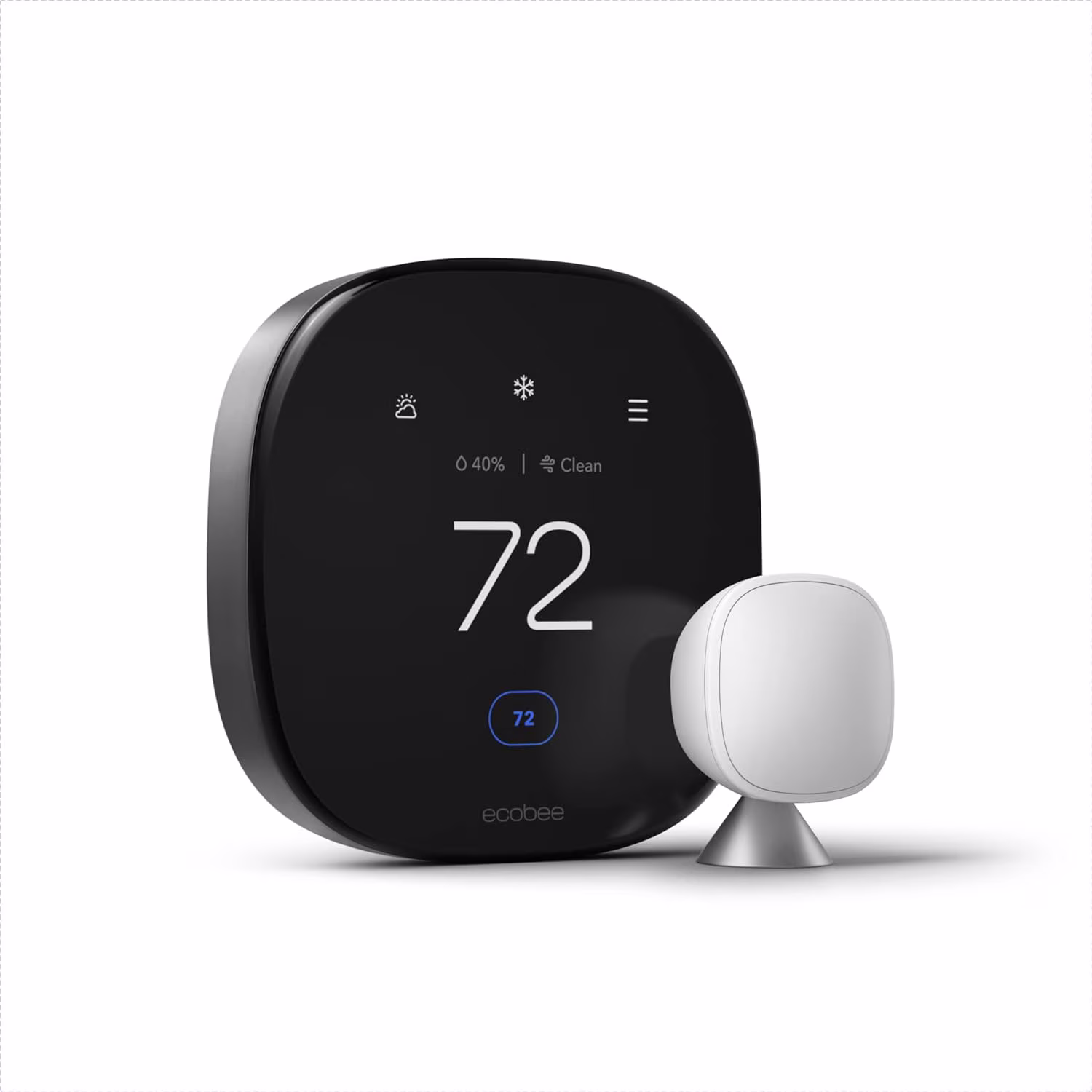 Ecobee smart thermostat premium with smartsensor built in air quality monitor.avif