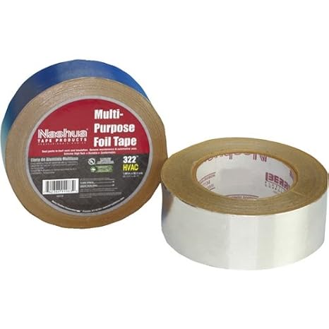 Lenashua 322 multi purpose aluminum foil hvac duct sealing tape