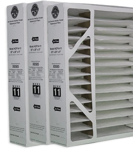 3 filters, Lennox, x0585