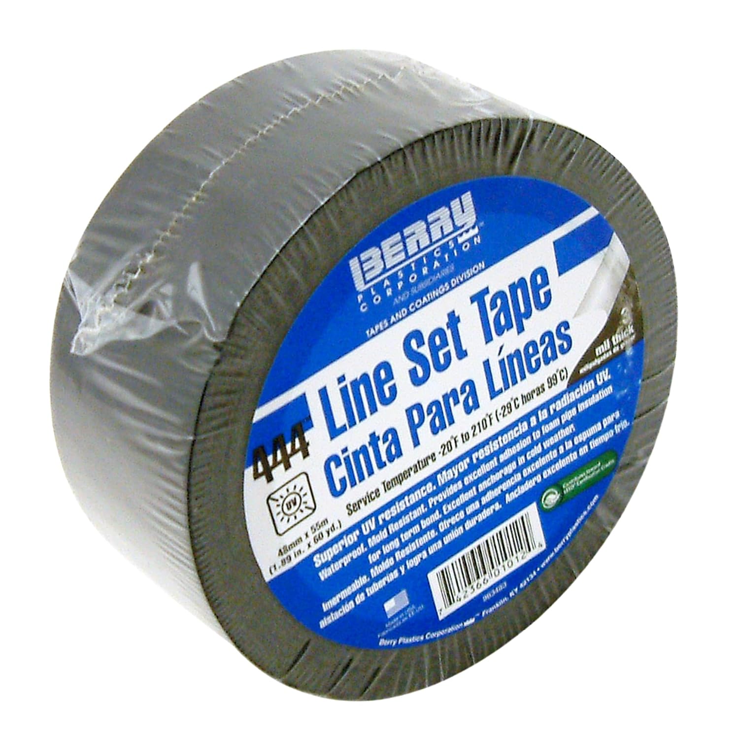 Berry global 444 uv resistant hvac line set tape