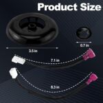 Carrier bryant payne furnace draft inducer motor replacement assembly 3 150x150