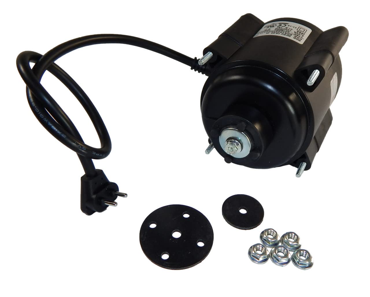 Elco ecm refrigeration evaporator fan motor 15w 115v 1600rpm