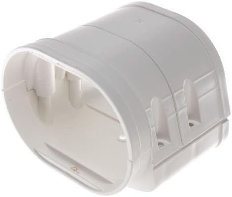 Fortress mini split line set cover flexible elbow adapter fitting