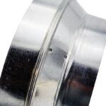 Hvac premium galvanized steel round duct pipe reducer increaser 4 150x150