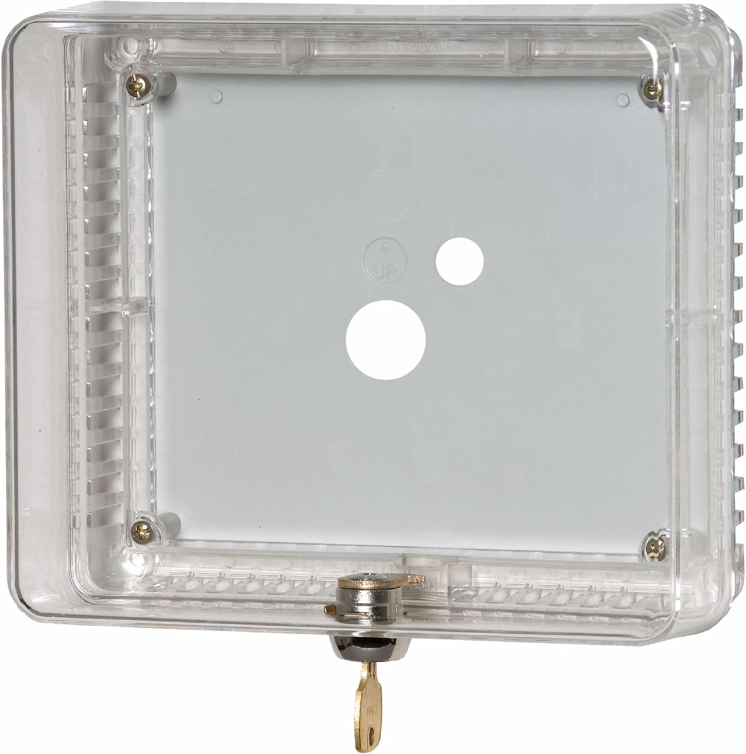 Honeywell home versaguard medium universal clear thermostat lock box