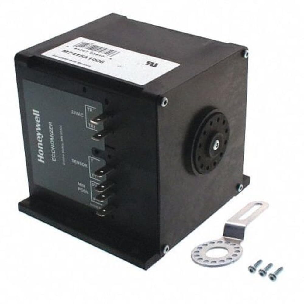 Honeywell modulating spring return foot mounted damper actuator