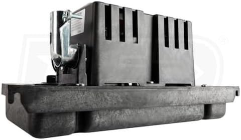 Little giant vcc 20 p low profile plenum rated condensate pump 115v