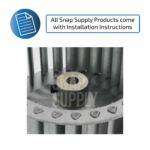 Snap supply furnace draft inducer motor blower wheel 3 150x150