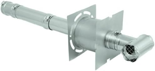 Duravent 4 type b gas vent ceiling mounted heater installation kit