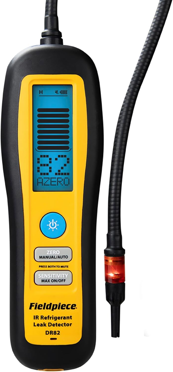 Fieldpiece infrared refrigerant leak detector handheld ultra sensitive sniffer