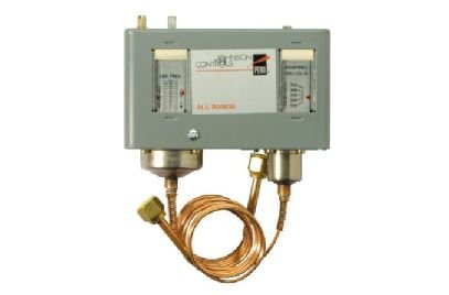 Johnson controls dual pressure control high low hvac switch