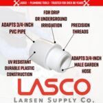 Lasco pvc hose to pipe adapter 2 150x150