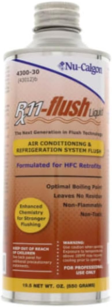 Protech rx11 flush refrigeration system flushing solvent
